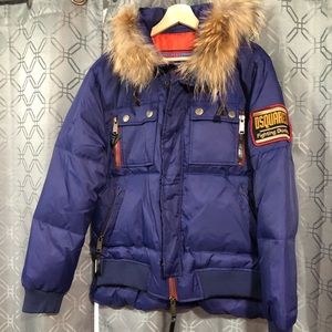 DSquared Puffer coat down filled